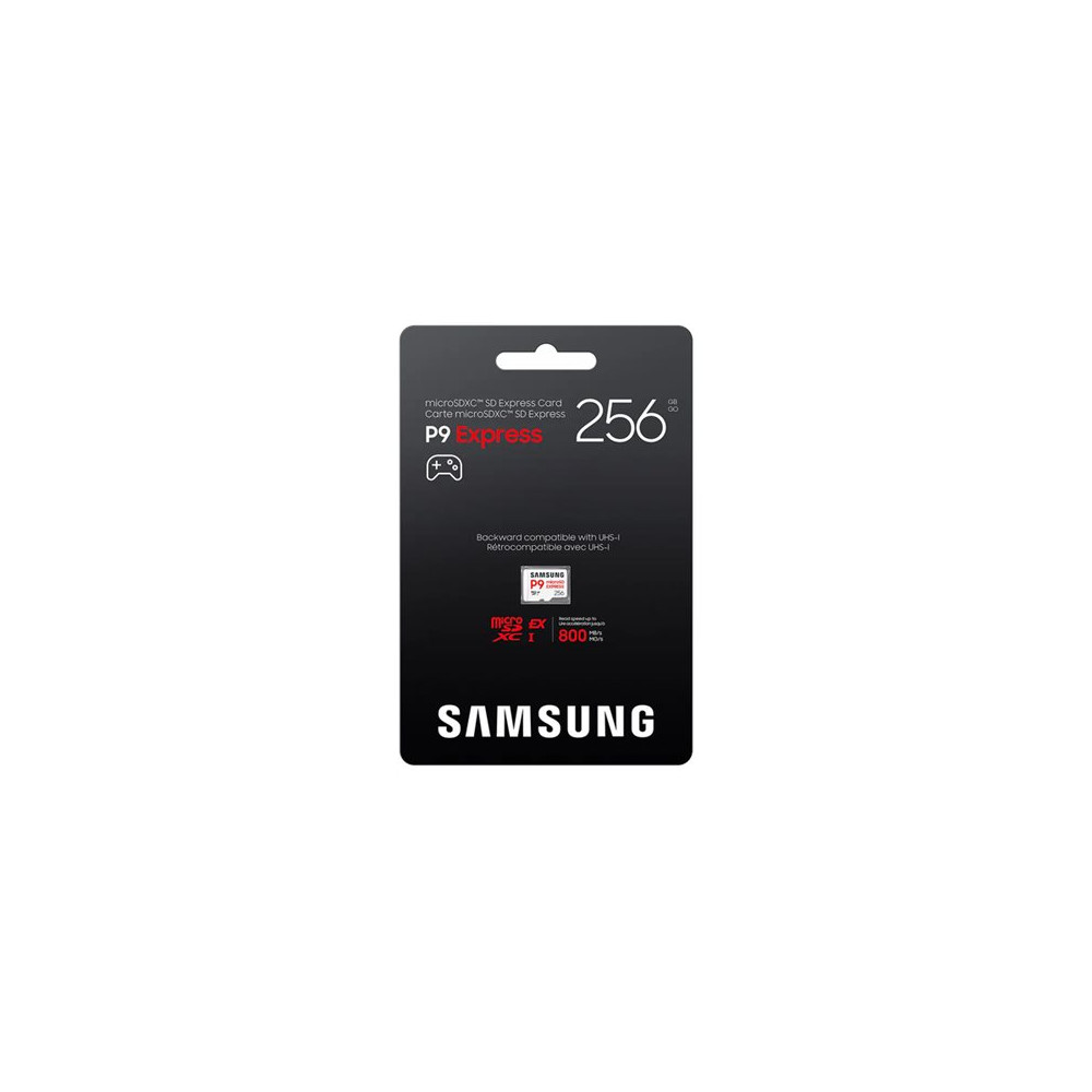 Produktbild för Samsung P9 Express MB-MK256T - flash-minneskort - 256 GB - microSDXC Express