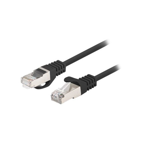 LANBERG Lanberg patch-kabel - svart, RAL 9004