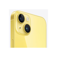Produktbild för Apple iPhone 14 - gul - 5G smartphone - 256 GB - GSM