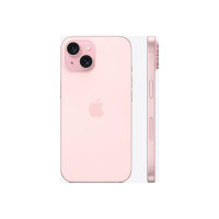 Produktbild för Apple iPhone 15 - rosa - 5G smartphone - 512 GB - GSM