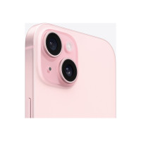 Produktbild för Apple iPhone 15 - rosa - 5G smartphone - 512 GB - GSM