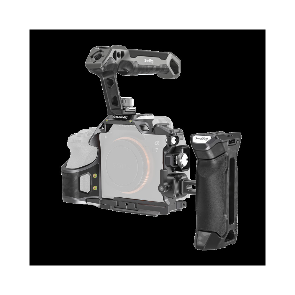 Produktbild för SmallRig 6031 Advanced "Rhinoceros" Cage Kit for Sony Alpha 7 V / 7R V / 7 IV
