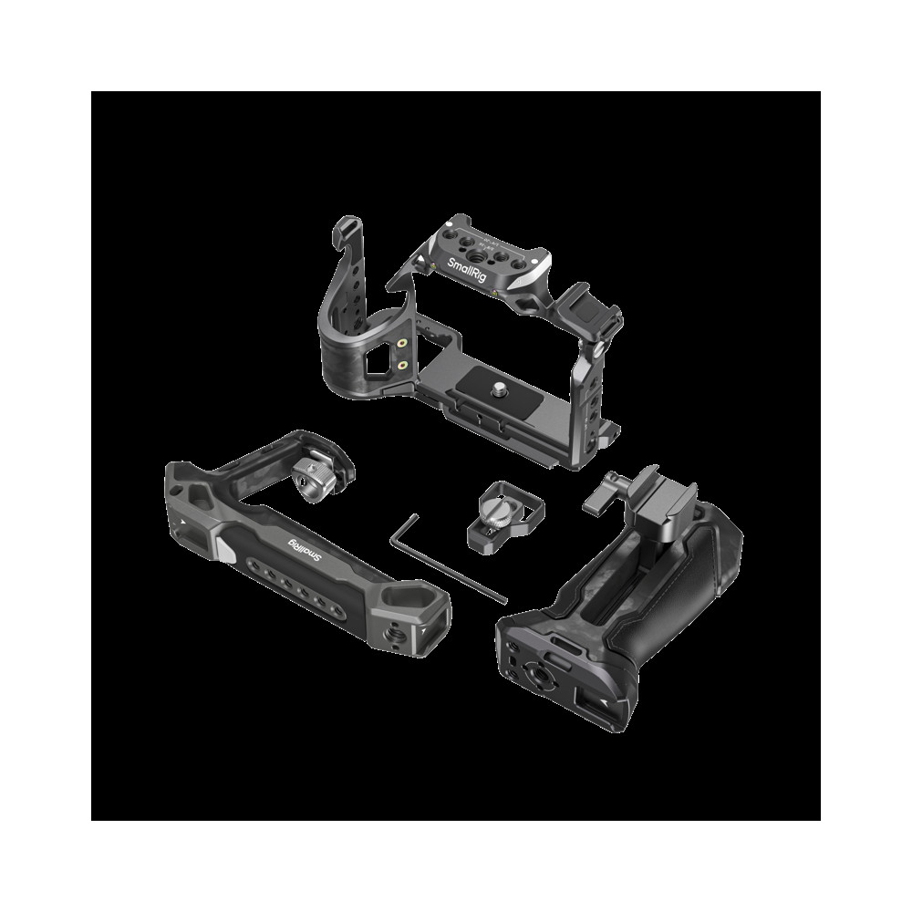 Produktbild för SmallRig 6031 Advanced "Rhinoceros" Cage Kit for Sony Alpha 7 V / 7R V / 7 IV