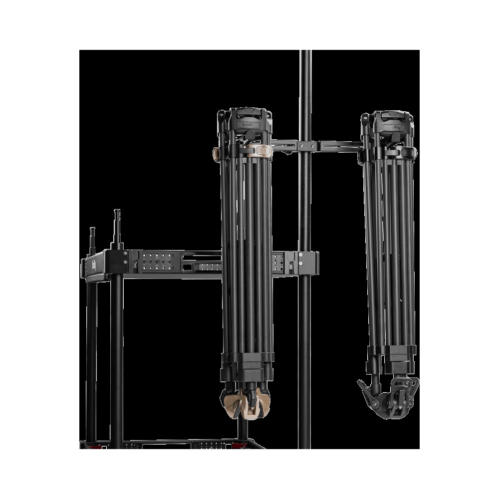 Produktbild för SmallRig 6258 Dual Tripod Support for Camera Cart