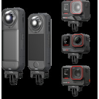 Produktbild för SmallRig 6303 Quick Release Mount Adapter for Insta360 X5 / X4 Air / Ace Pro 2 / Ace Pro / Ace