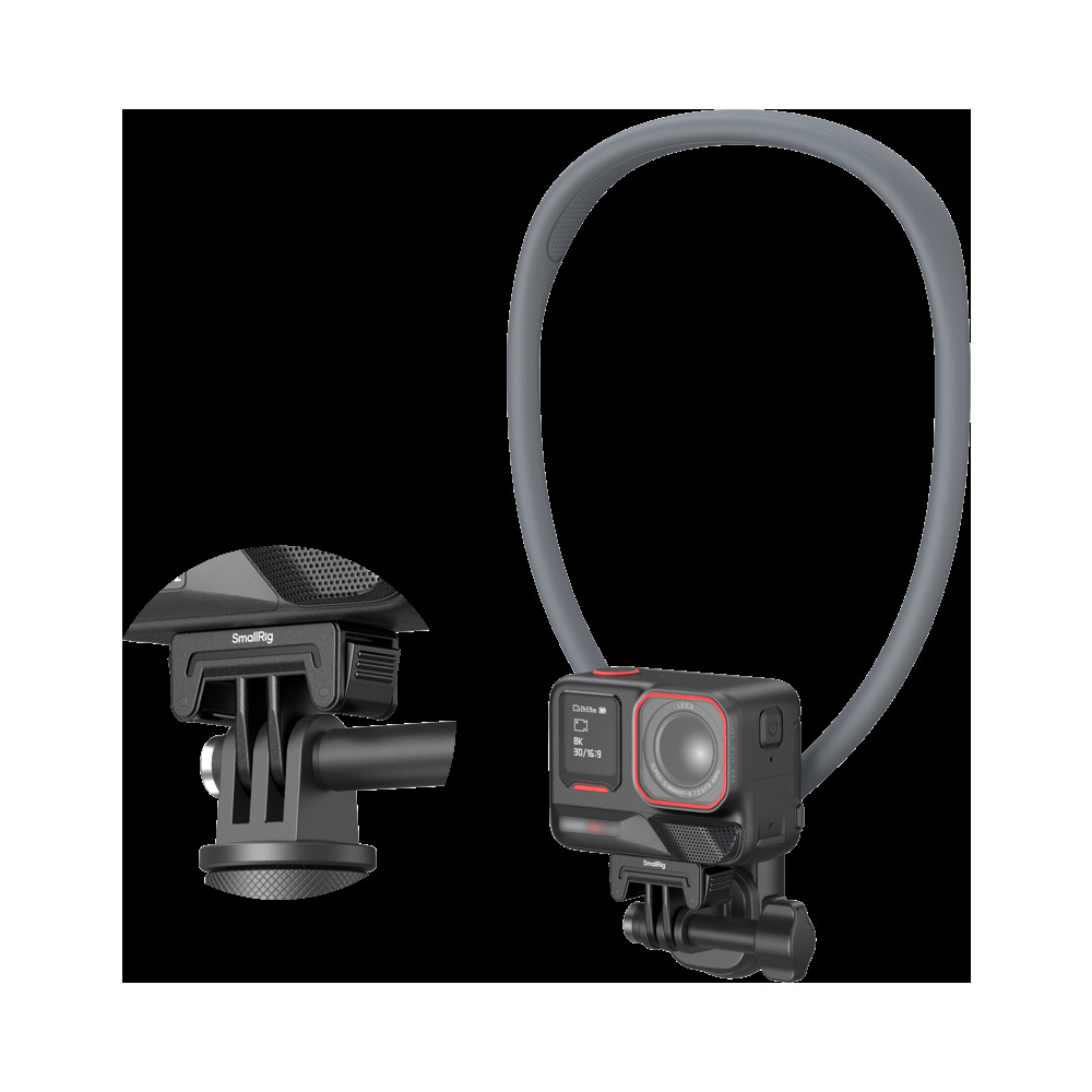Produktbild för SmallRig 6303 Quick Release Mount Adapter for Insta360 X5 / X4 Air / Ace Pro 2 / Ace Pro / Ace