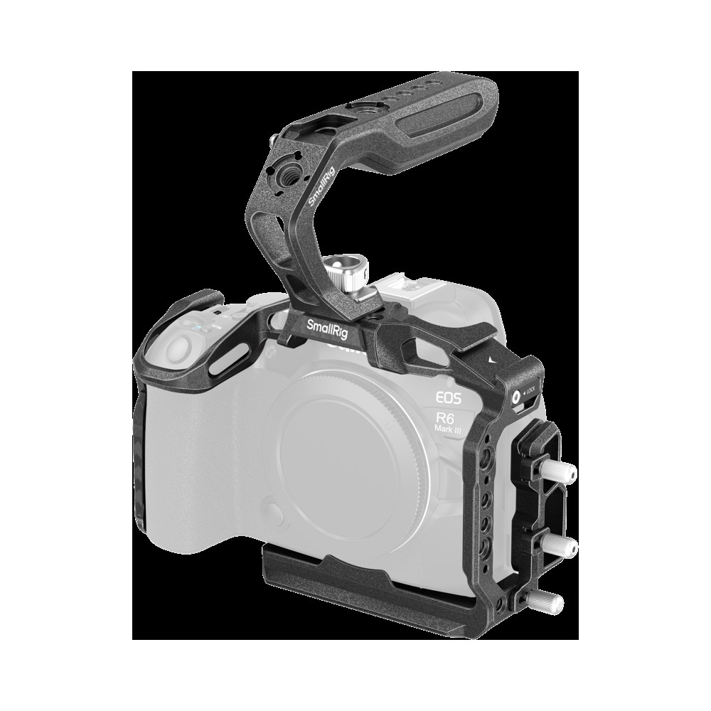 Produktbild för SmallRig 5690 V-Mount Battery Mount Plate Kit for Arca-Swiss Plate / NATO Rail