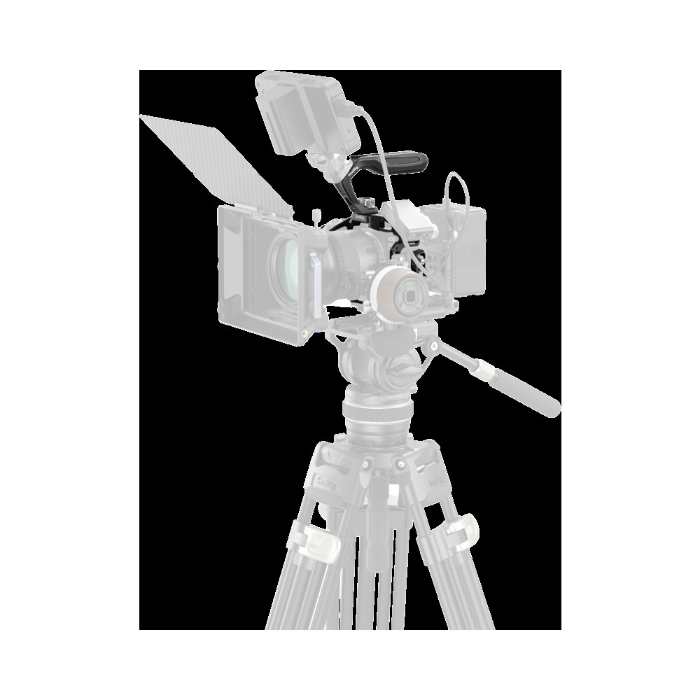 Produktbild för SmallRig 5690 V-Mount Battery Mount Plate Kit for Arca-Swiss Plate / NATO Rail