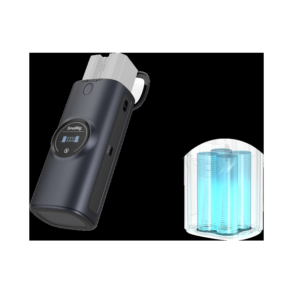 Produktbild för SmallRig 5109 Power Bank Charger Case Kit for Sony NP-FZ100 Camera Batteries