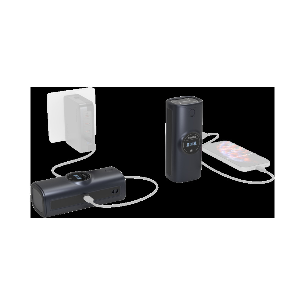 Produktbild för SmallRig 5109 Power Bank Charger Case Kit for Sony NP-FZ100 Camera Batteries