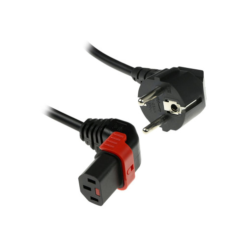 ACT ACT - strömkabel - power CEE 7/7 till power IEC 60320 C13 - 2 m