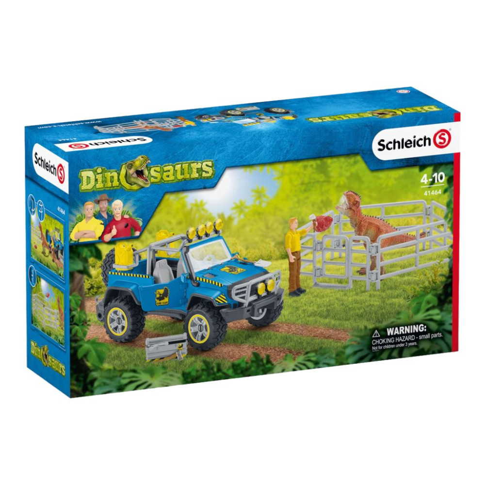 Produktbild för Schleich Dinosaurs - Off-Road Vehicle with Dino Outpost