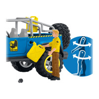 Produktbild för Schleich Dinosaurs - Off-Road Vehicle with Dino Outpost