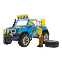 Produktbild för Schleich Dinosaurs - Off-Road Vehicle with Dino Outpost