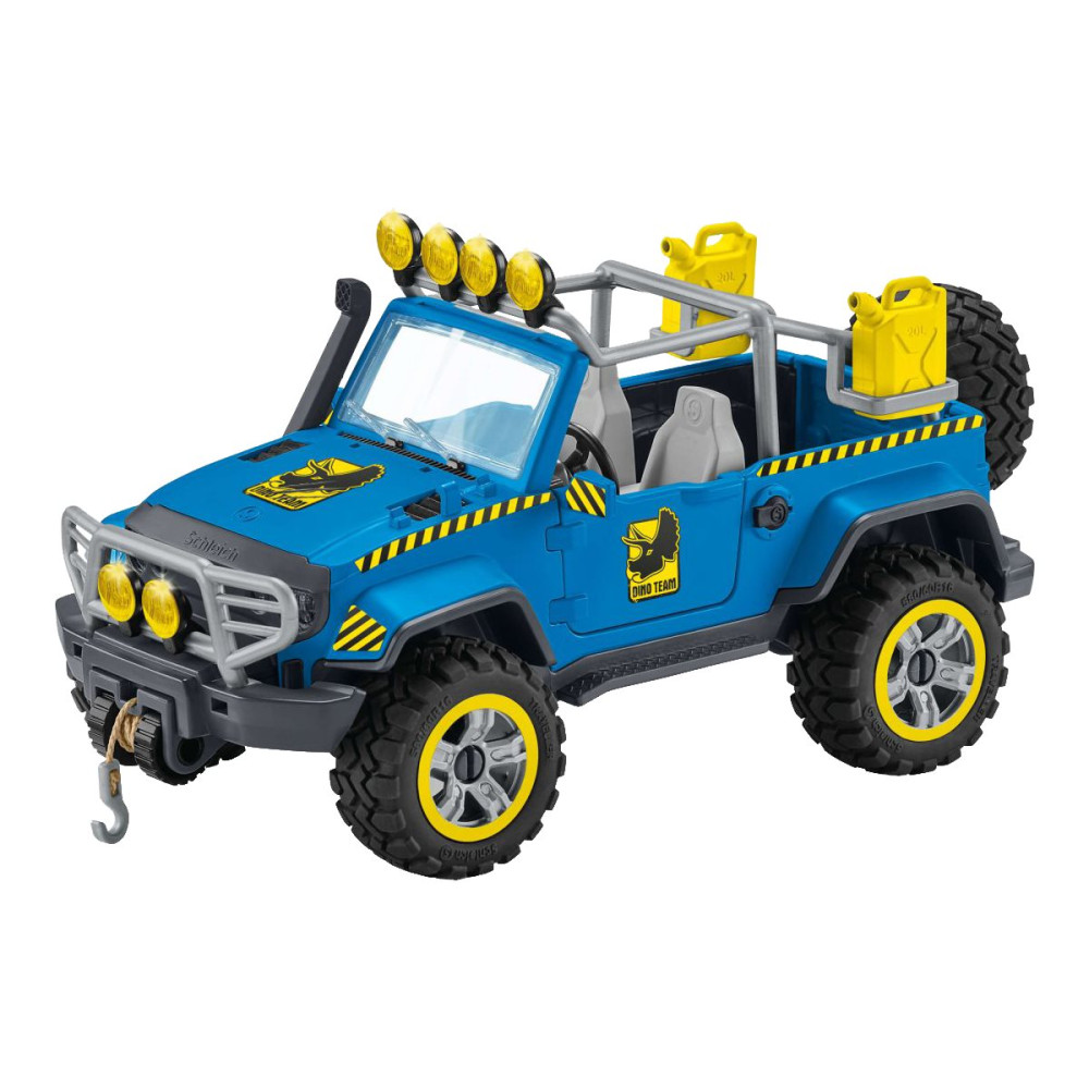 Produktbild för Schleich Dinosaurs - Off-Road Vehicle with Dino Outpost