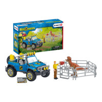 Produktbild för Schleich Dinosaurs - Off-Road Vehicle with Dino Outpost