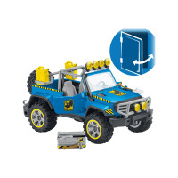 Produktbild för Schleich Dinosaurs - Off-Road Vehicle with Dino Outpost