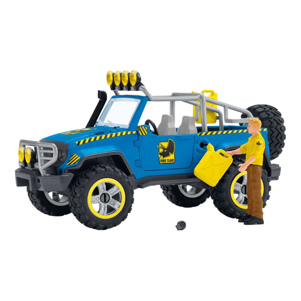 Produktbild för Schleich Dinosaurs - Off-Road Vehicle with Dino Outpost