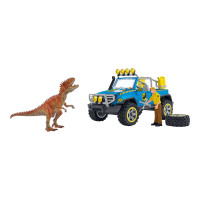 Produktbild för Schleich Dinosaurs - Off-Road Vehicle with Dino Outpost