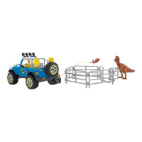 Produktbild för Schleich Dinosaurs - Off-Road Vehicle with Dino Outpost