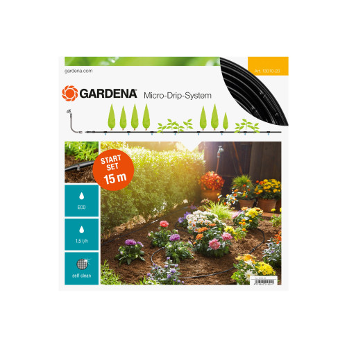 Gardena Gardena Micro-Drip-System Planted Rows S - droppbevattningslinje