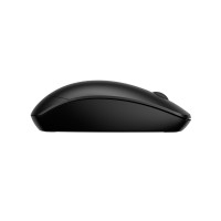 Produktbild för HP 230 Slim - mus - 2.4 GHz - svart