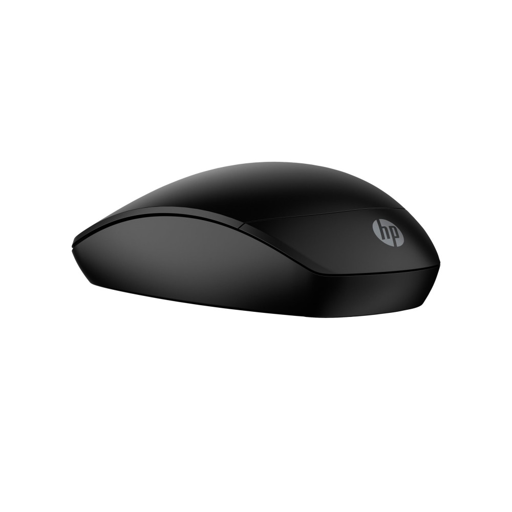 Produktbild för HP 230 Slim - mus - 2.4 GHz - svart