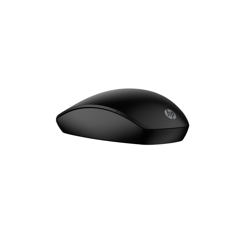 Produktbild för HP 230 Slim - mus - 2.4 GHz - svart