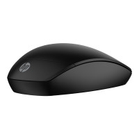 Produktbild för HP 230 Slim - mus - 2.4 GHz - svart