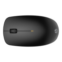 Produktbild för HP 230 Slim - mus - 2.4 GHz - svart