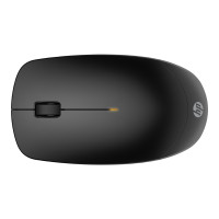 Produktbild för HP 230 Slim - mus - 2.4 GHz - svart