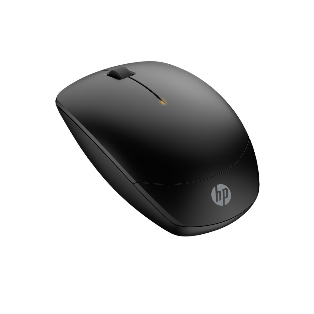 Produktbild för HP 230 Slim - mus - 2.4 GHz - svart
