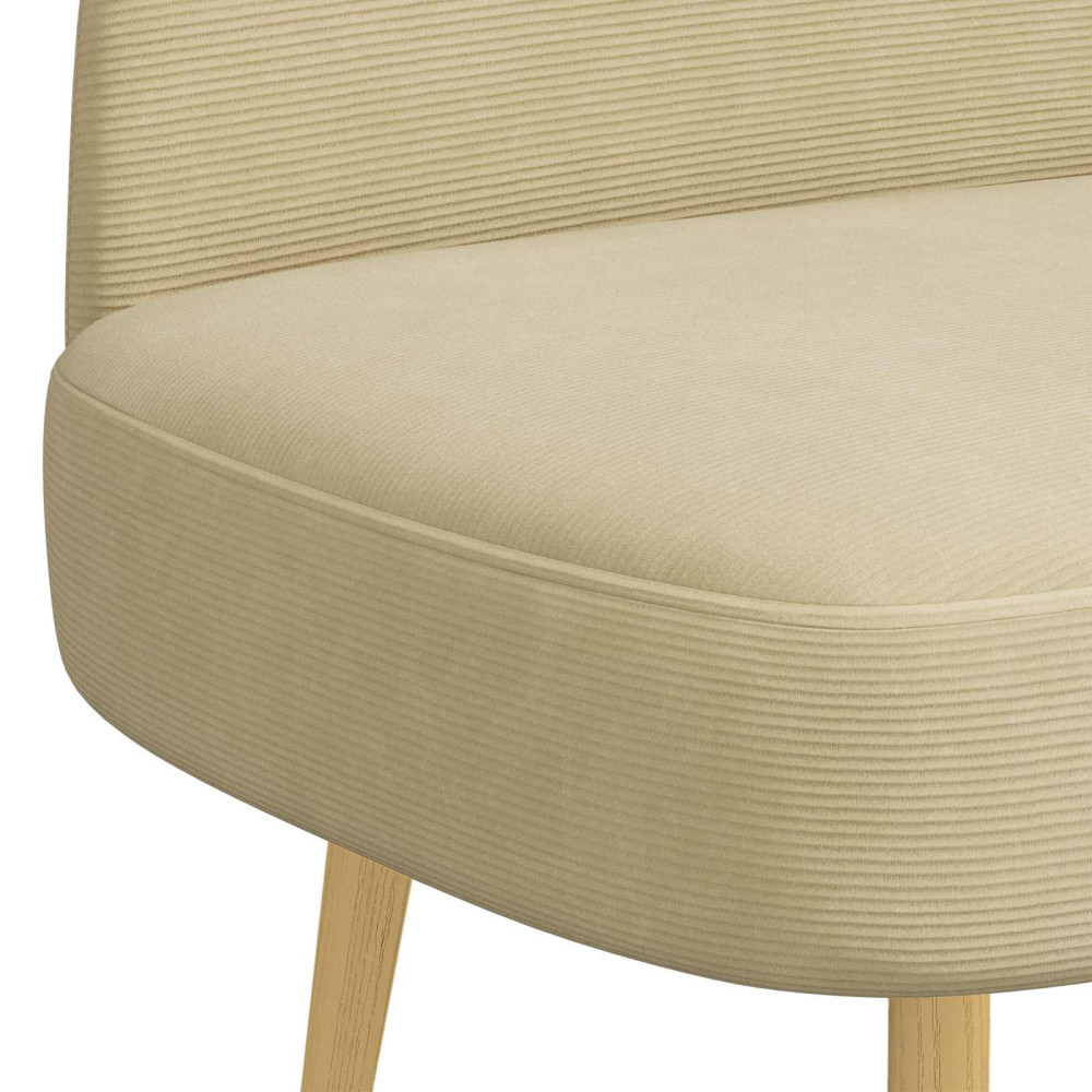 Produktbild för Klädd bänk med ryggstöd Ljusgrön-grå 110 x 60 x 76 cm