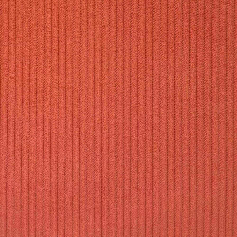 Produktbild för Klädd bänk med ryggstöd Röd orange 110 x 60 x 76 cm