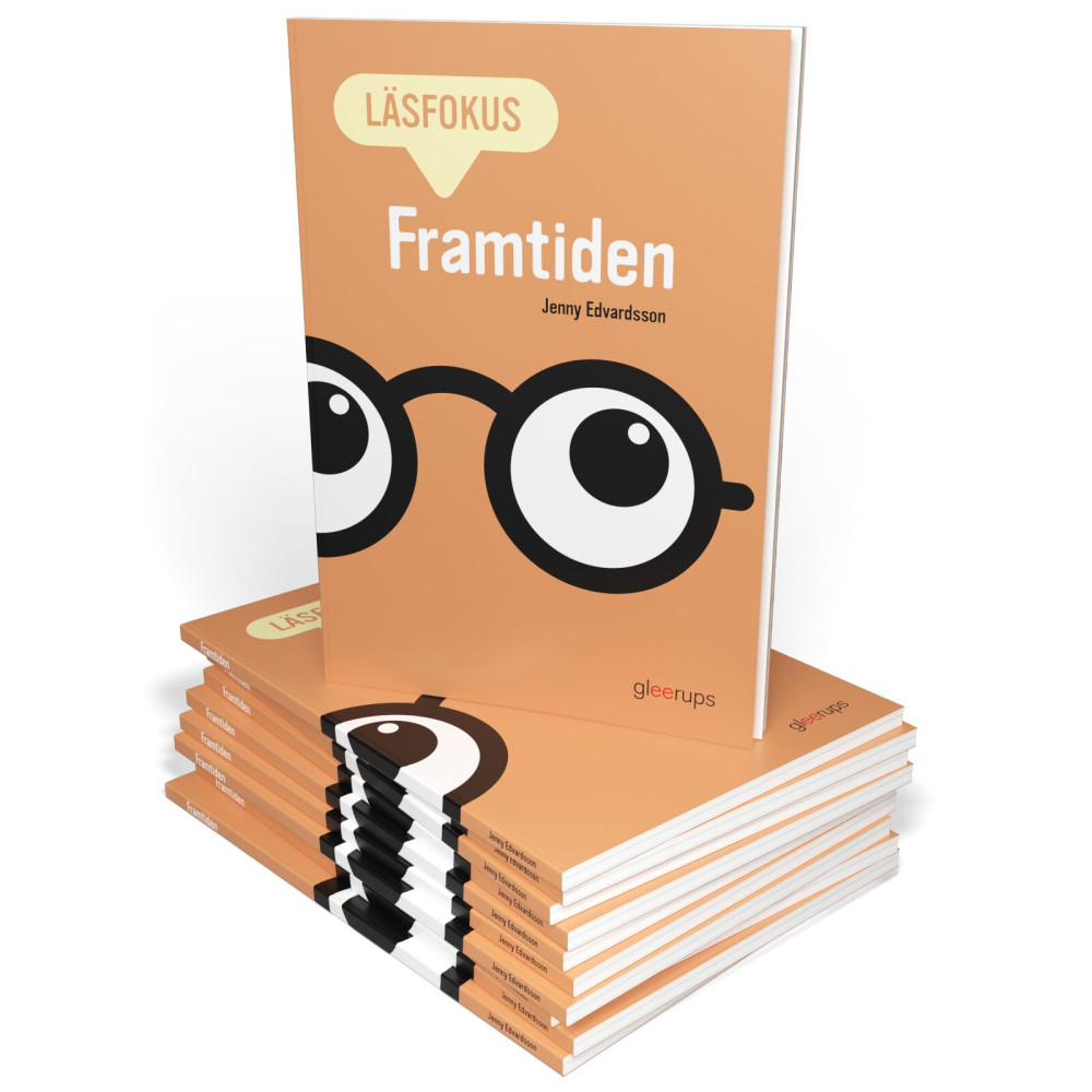 Produktbild för Läsfokus - Framtiden, 10-pack (häftad)