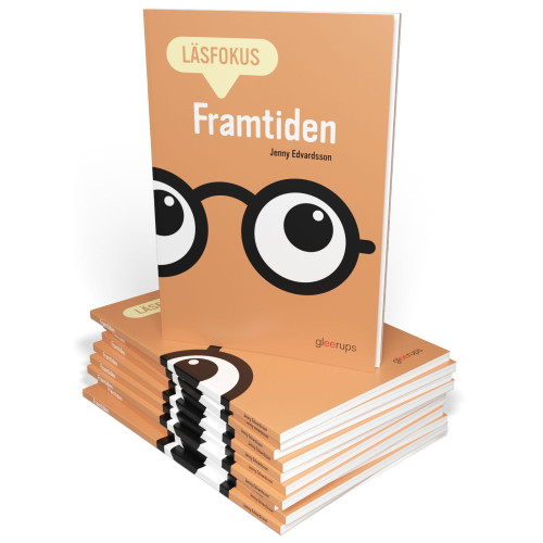 Jenny Edvardsson Läsfokus - Framtiden, 10-pack (häftad)