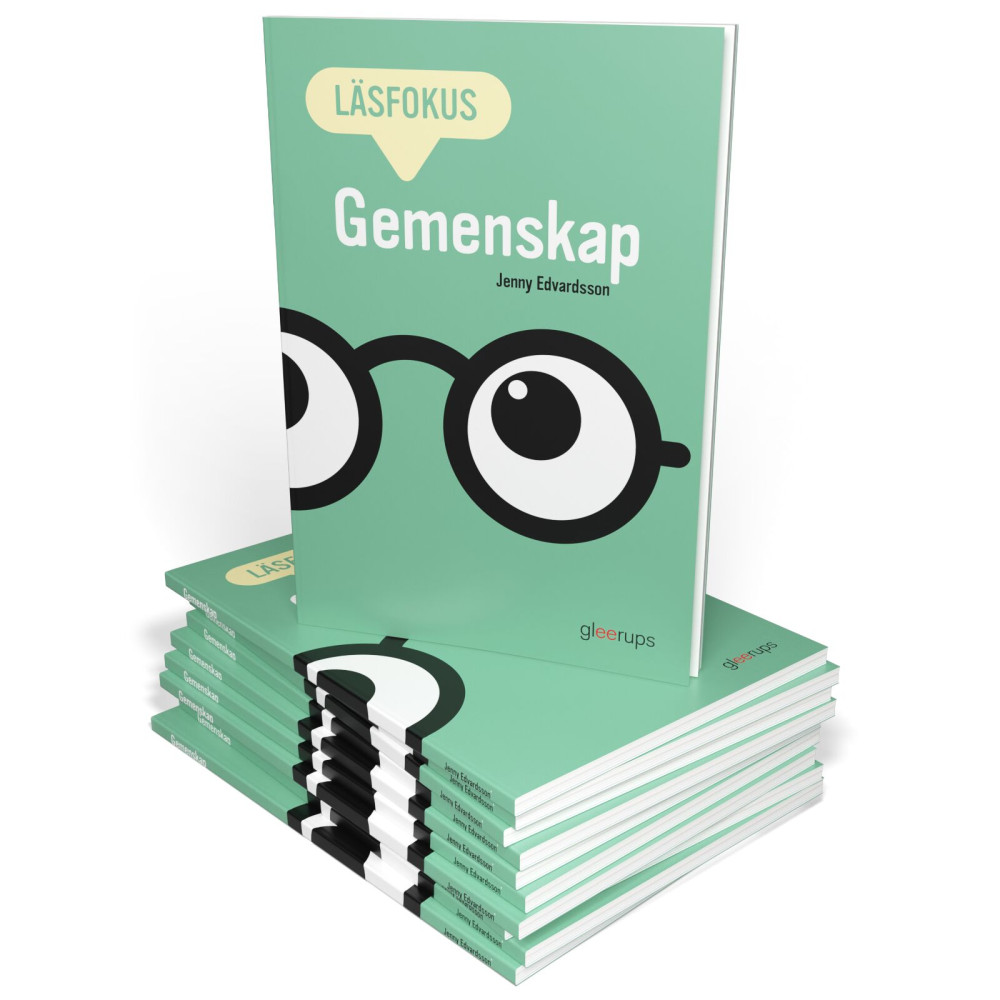 Produktbild för Läsfokus - Gemenskap, 10-pack (häftad)