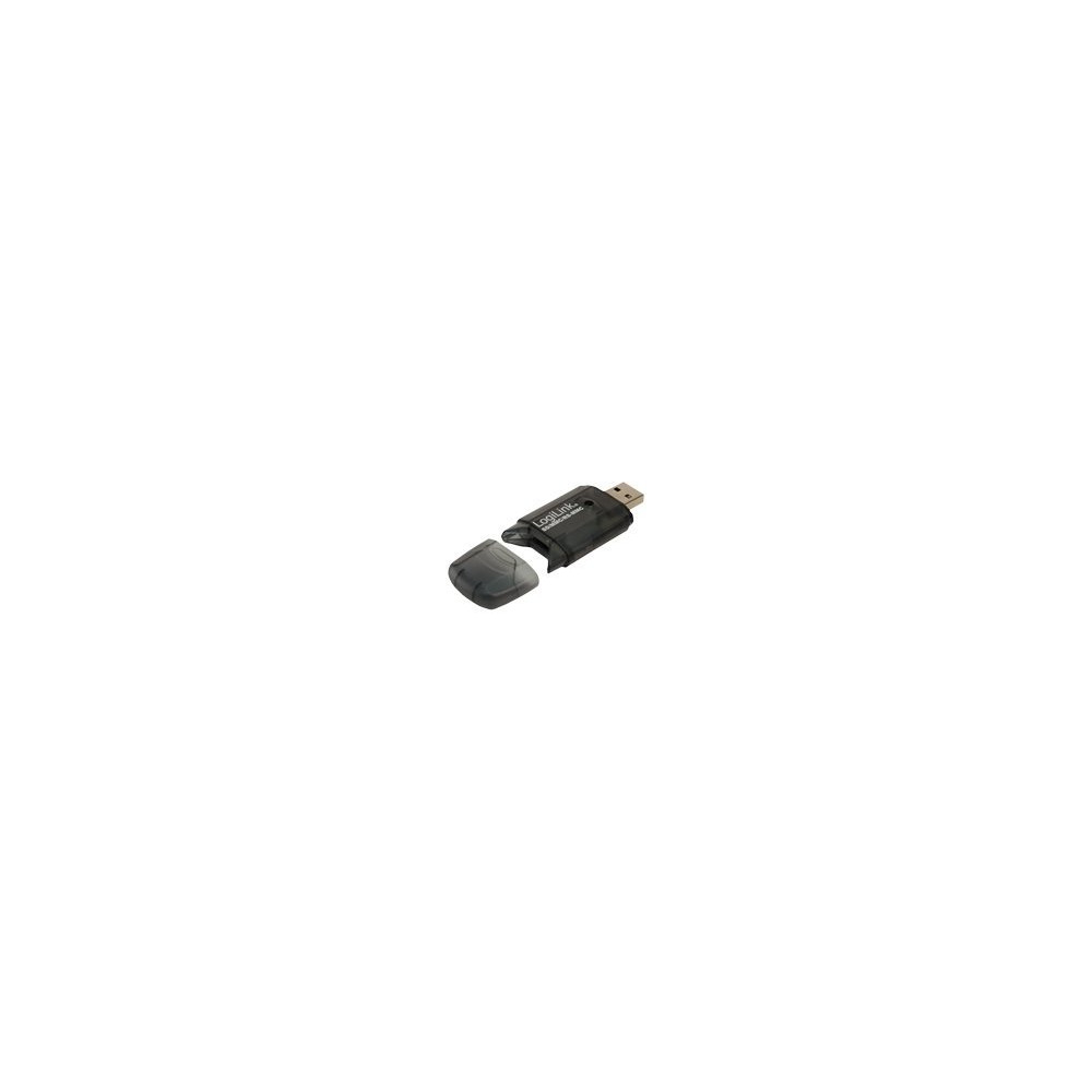 Produktbild för LogiLink Cardreader USB 2.0 Stick for SD/MMC - kortläsare - USB 2.0