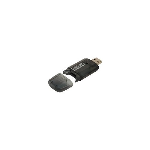 2direct LogiLink Cardreader USB 2.0 Stick for SD/MMC - kortläsare - USB 2.0