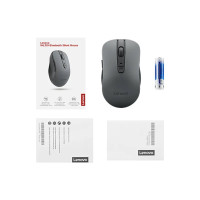 Produktbild för Lenovo WL310 - mus - tyst - Bluetooth 5.0 - grå