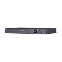 Produktbild för CyberPower Switched ATS PDU44005 - kraftdistributionsenhet