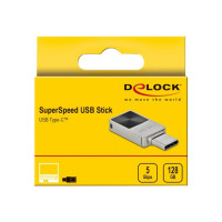 Produktbild för Delock Mini Memory Stick - USB flash-enhet - 128 GB