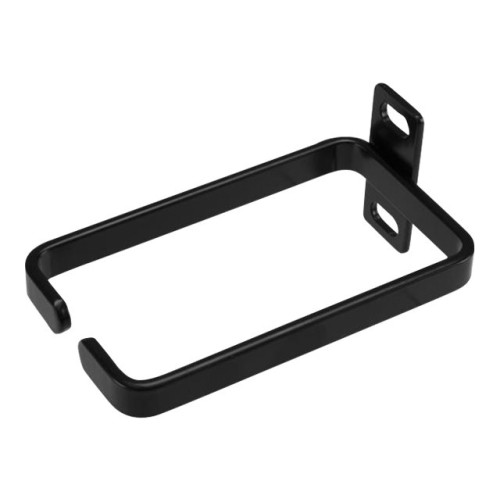 StarTech.com StarTech.com 1U Vertical 2.2 x 3.9in Server Rack Cable Management D-Ring Hook w/ Flexible Opening - Network Rack-Mount Cord Organizer Ring (CMHOOK1U) - kabelhanteringsring - 1U