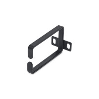 Produktbild för StarTech.com 1U Vertical 2.2 x 3.9in Server Rack Cable Management D-Ring Hook w/ Flexible Opening - Network Rack-Mount Cord Organizer Ring (CMHOOK1U) - kabelhanteringsring - 1U