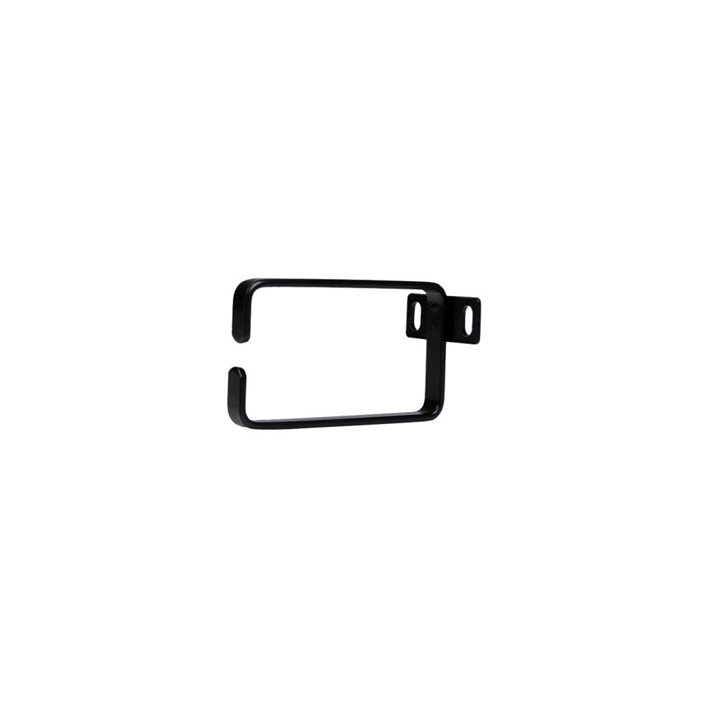 Produktbild för StarTech.com 1U Vertical 2.2 x 3.9in Server Rack Cable Management D-Ring Hook w/ Flexible Opening - Network Rack-Mount Cord Organizer Ring (CMHOOK1U) - kabelhanteringsring - 1U