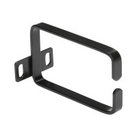Produktbild för StarTech.com 1U Vertical 2.2 x 3.9in Server Rack Cable Management D-Ring Hook w/ Flexible Opening - Network Rack-Mount Cord Organizer Ring (CMHOOK1U) - kabelhanteringsring - 1U