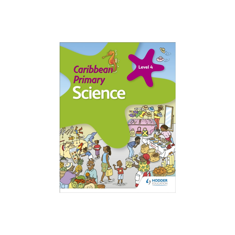 Produktbild för Caribbean Primary Science Book 4 (häftad, eng)
