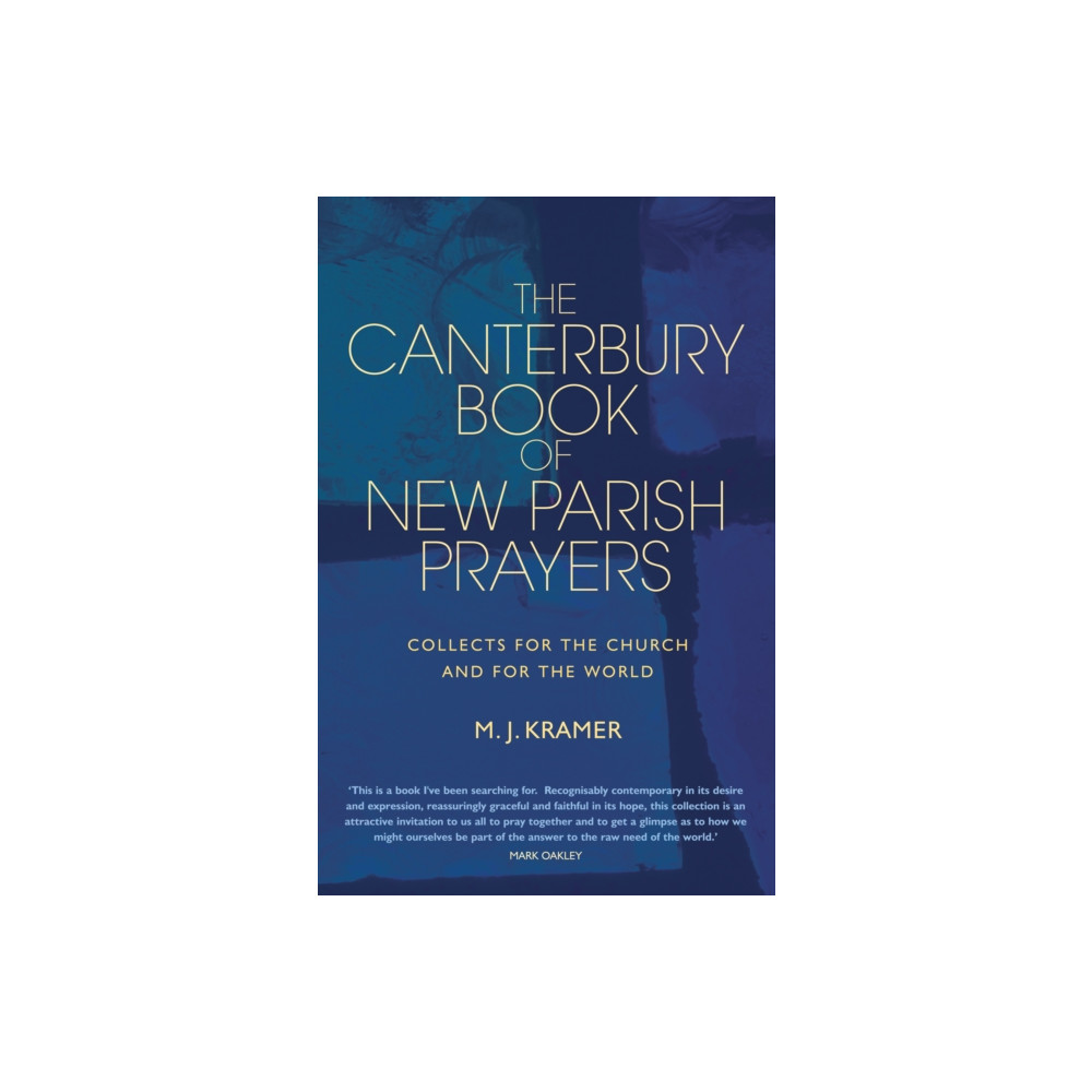 Produktbild för The Canterbury Book of New Parish Prayers (inbunden, eng)