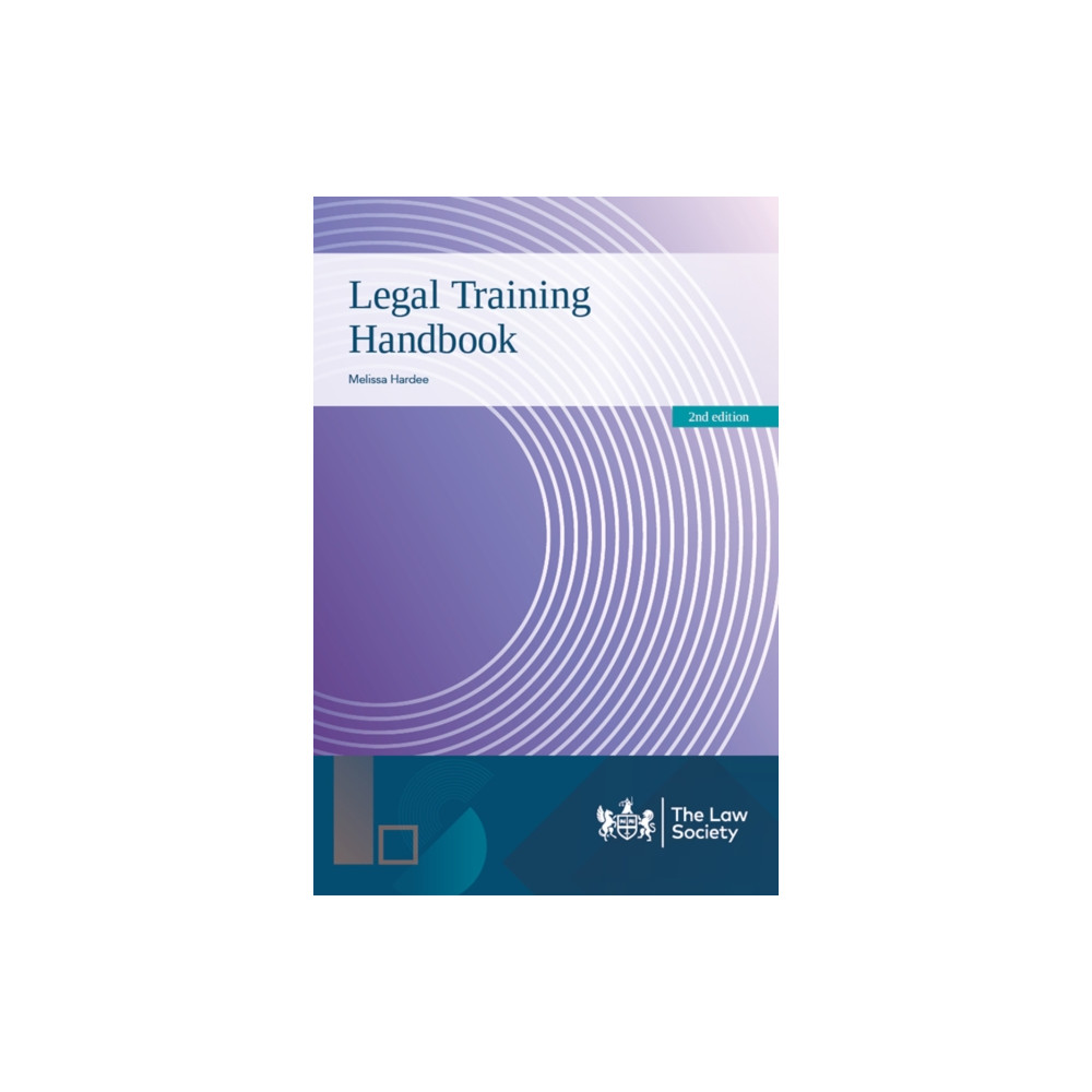 Produktbild för Legal Training Handbook (häftad, eng)