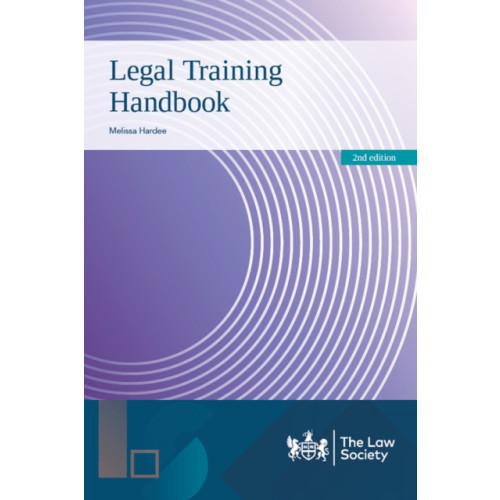 The Law Society Legal Training Handbook (häftad, eng)